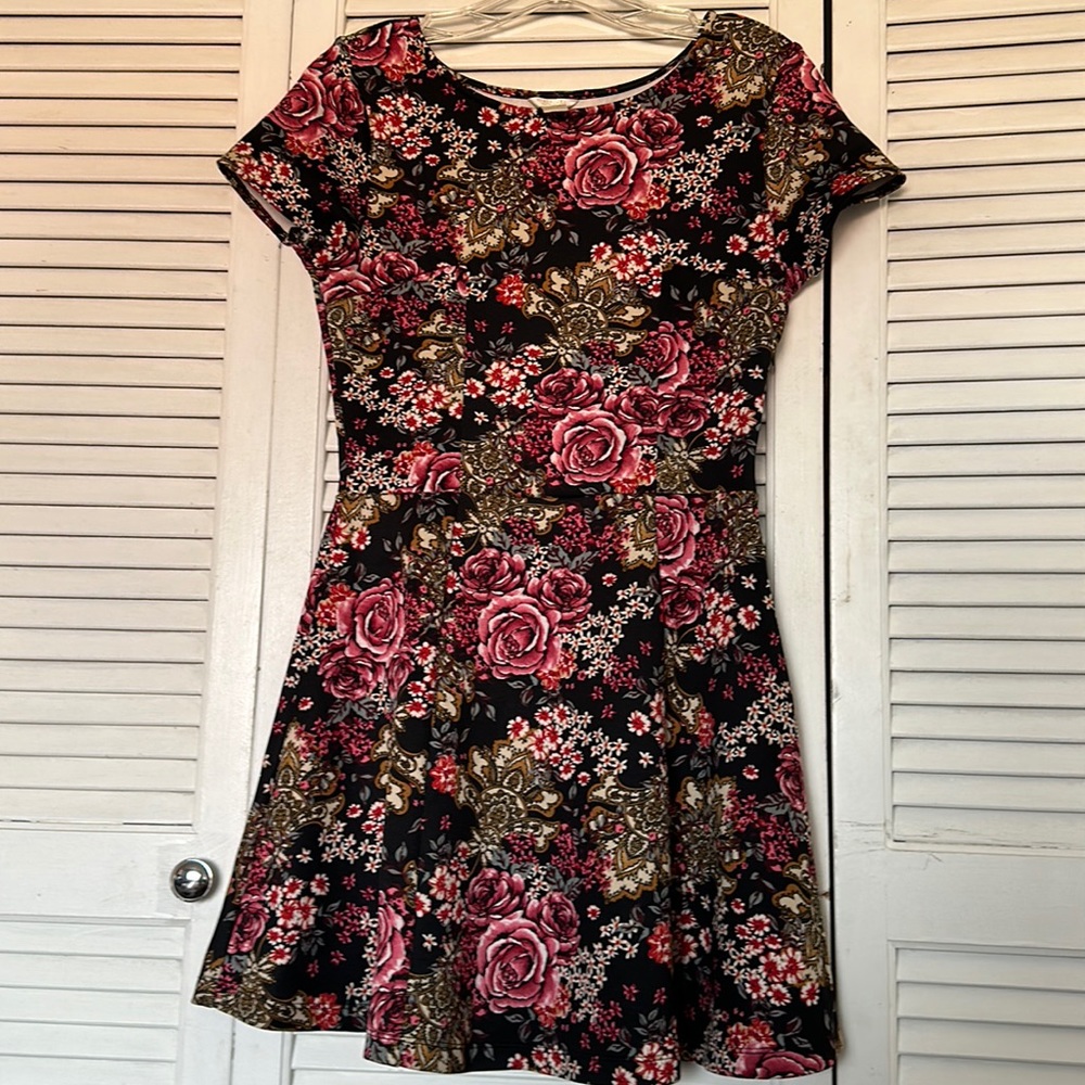 Floral dress